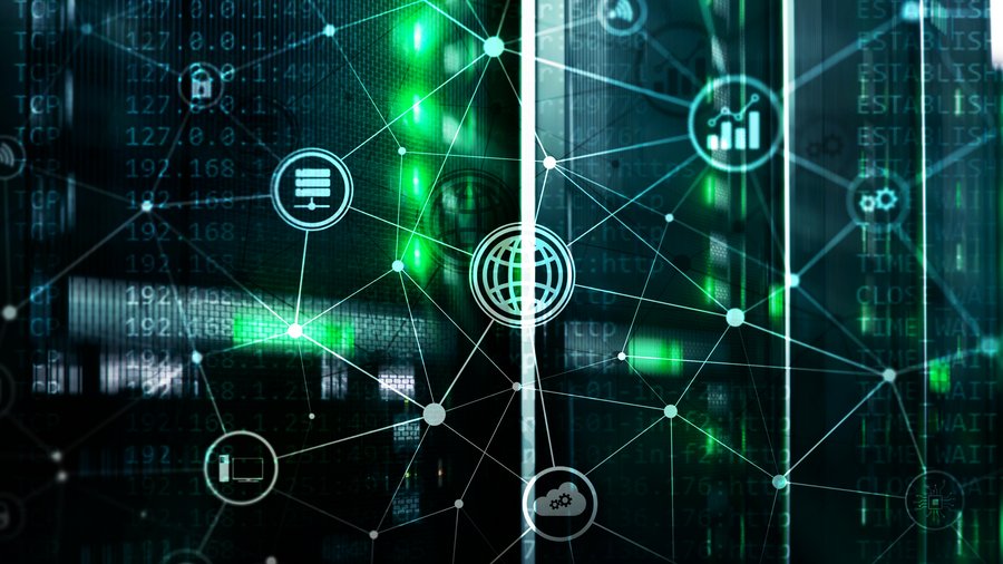 Symbolbild für digitale Vernetzung.