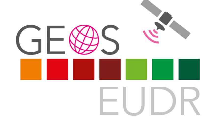 Logo des Forschungsprojektes GEOS-EUDR
