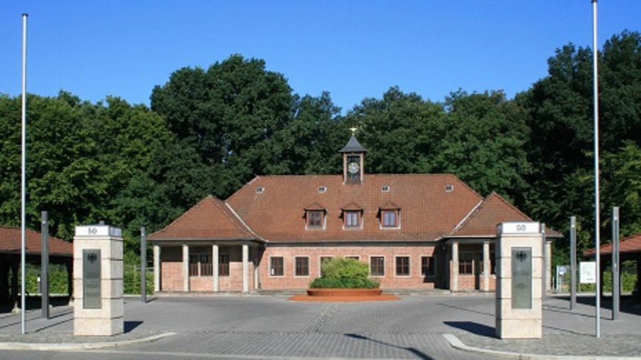 Gebäude des Thünen-Instituts in Braunschweig von vorne.