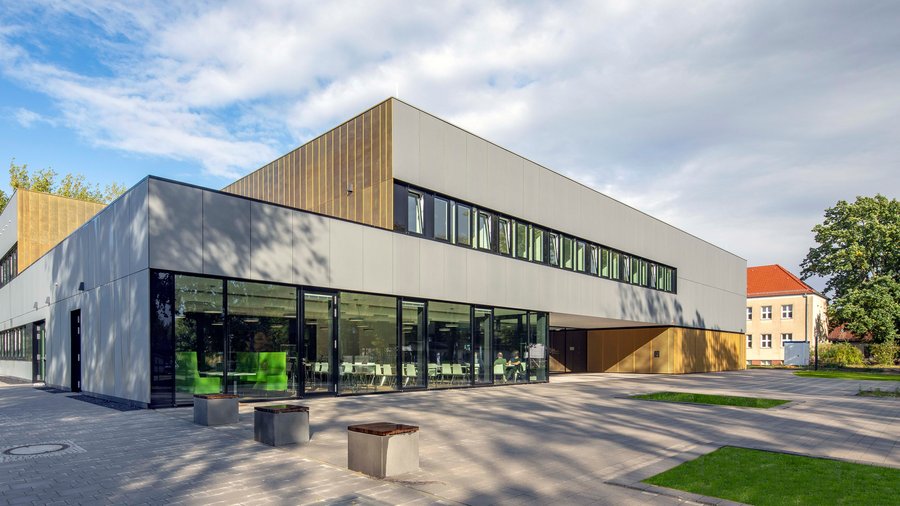 Institutsgebäude des Leibnitz-Instituts für Agrartechnik und Biökonomie e.V.