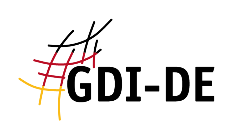 Logo der Geodateninfrastruktur Deutschland (GDI-DE)