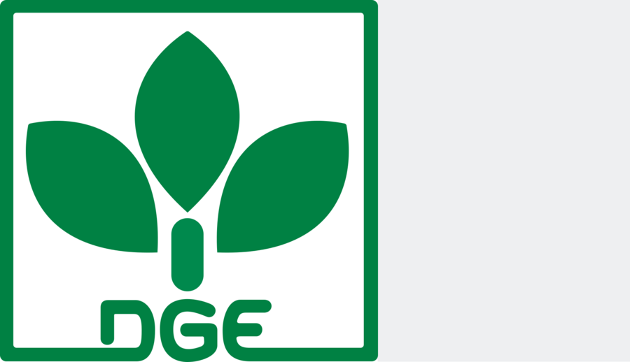 Logo der Deutschen Gesellschaft für Ernährung e. V.