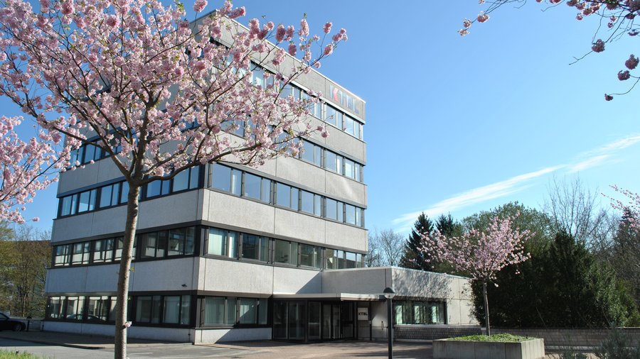 Gebäude des KTBL in Darmstadt