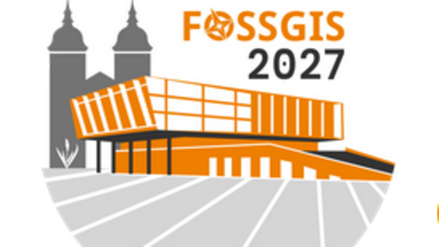 Logo der FOSSGIS Konferenz 2027