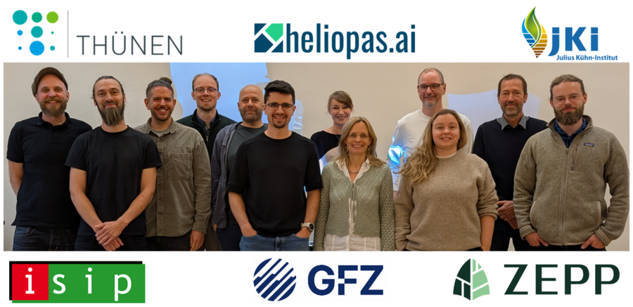 Das GeoProg-Projektteam