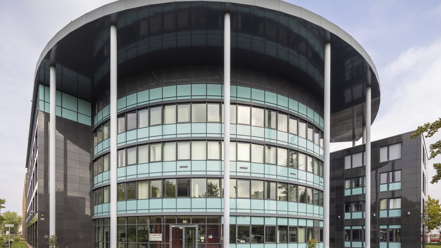 Gebäude der Deutschen Gesellschaft für Ernährung in Bonn.