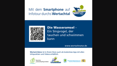 QR Code zur Wertachapp