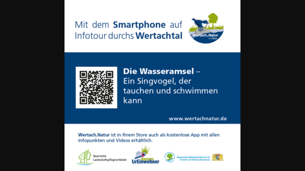 QR Code zur Wertachapp